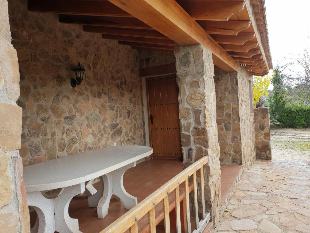 Casa Rural Barba Fuente-Higuera ภายนอก รูปภาพ