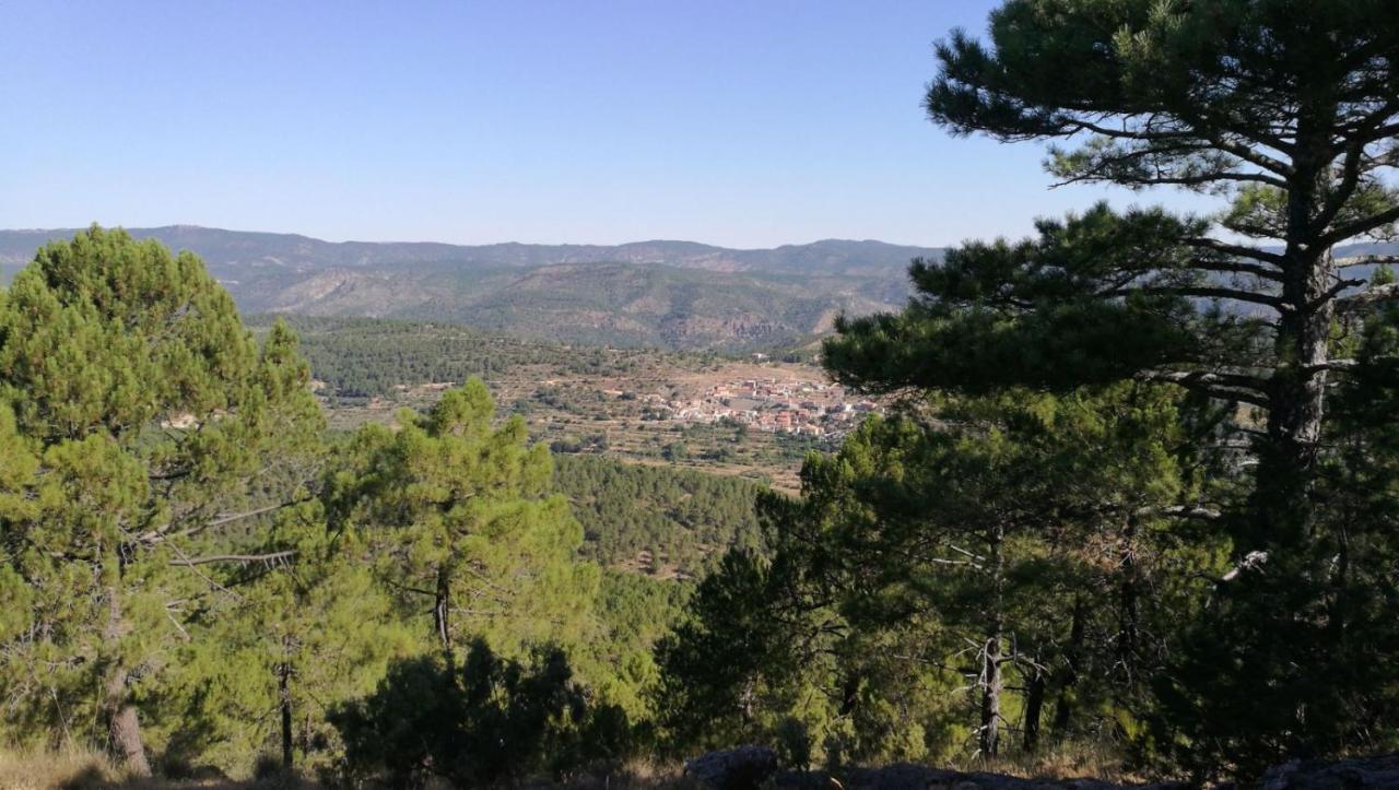 Casa Rural Barba Fuente-Higuera ภายนอก รูปภาพ